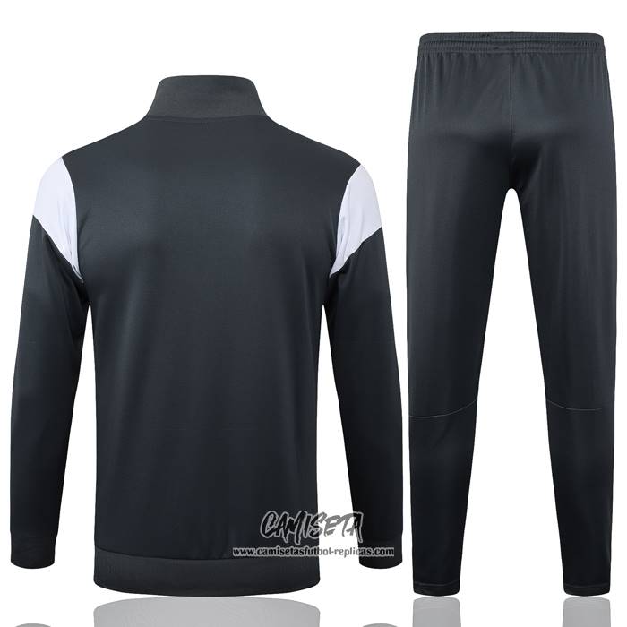 Chandal de Chaqueta del Borussia Dortmund 2023-2024 Gris